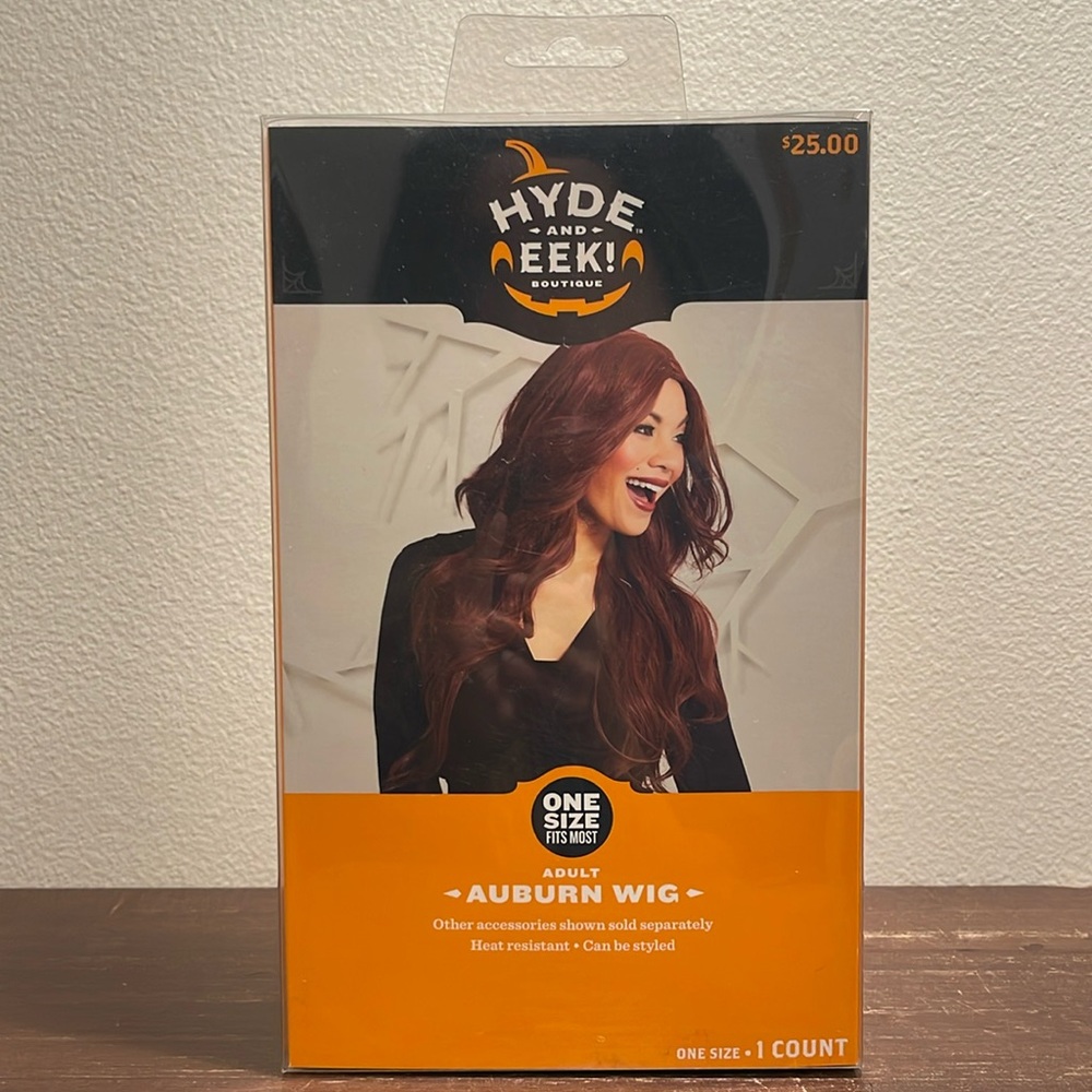 Hyde And Eek Boutique Adult Auburn Wig